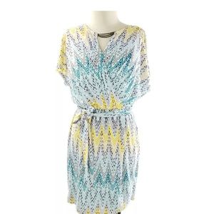 NWOT Jessica Simpson Faux Wrap Dress